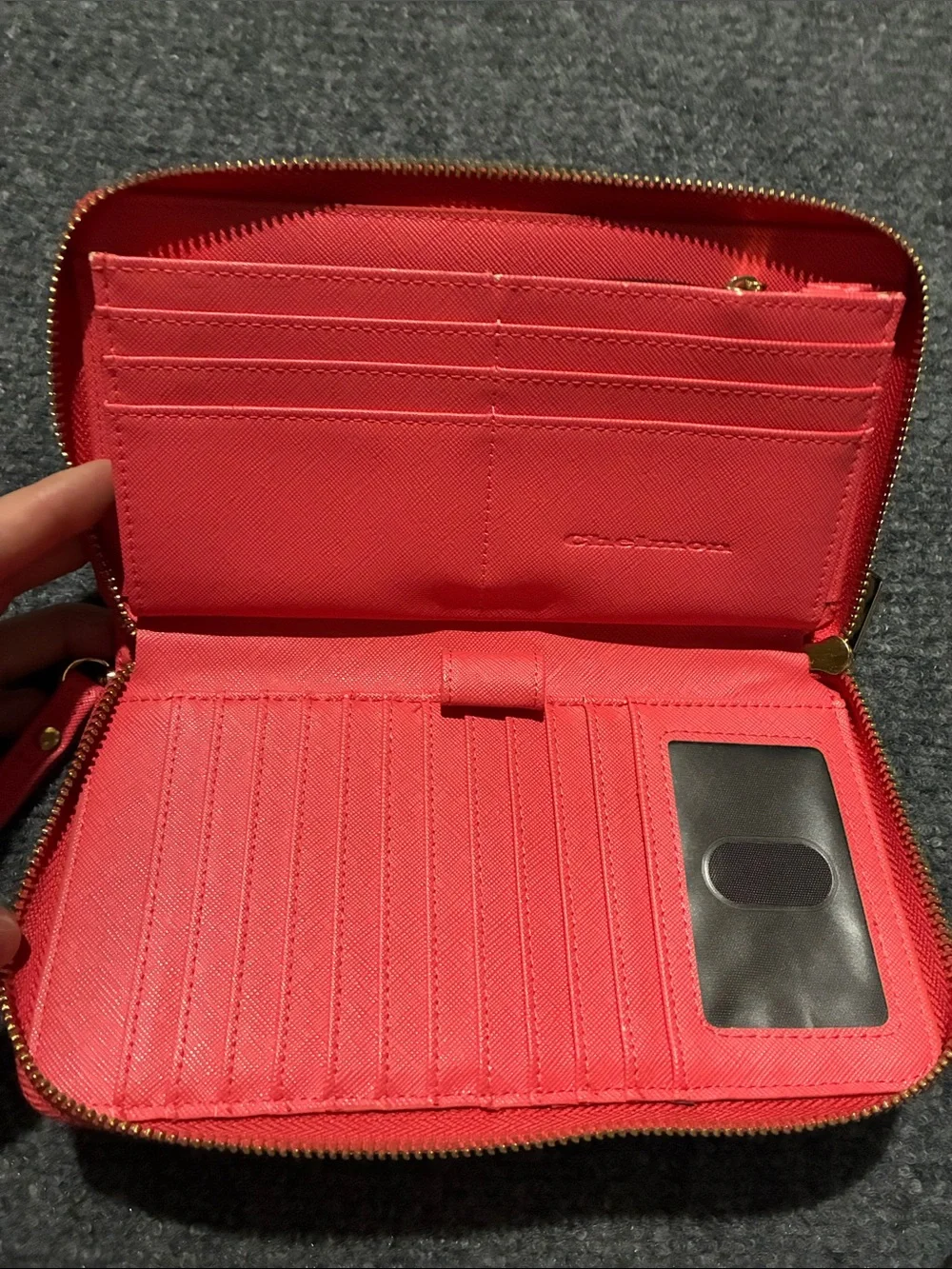 👜 Chelmon Brand Zip-Around Wristlet Wallet Clutch